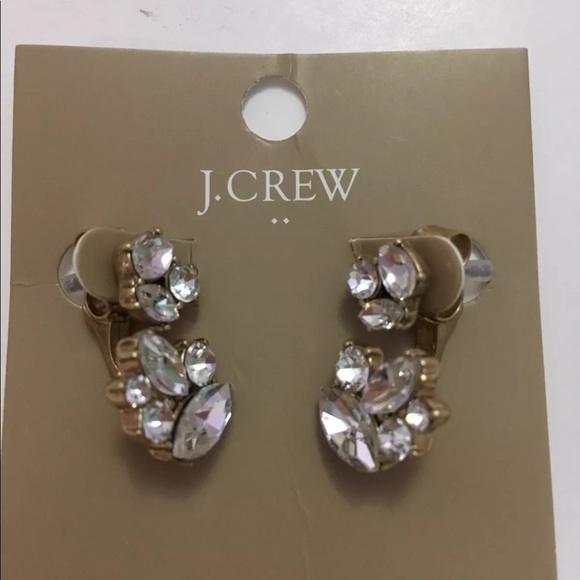J. Crew Jewelry - J. Crew statement ear jackets NWT